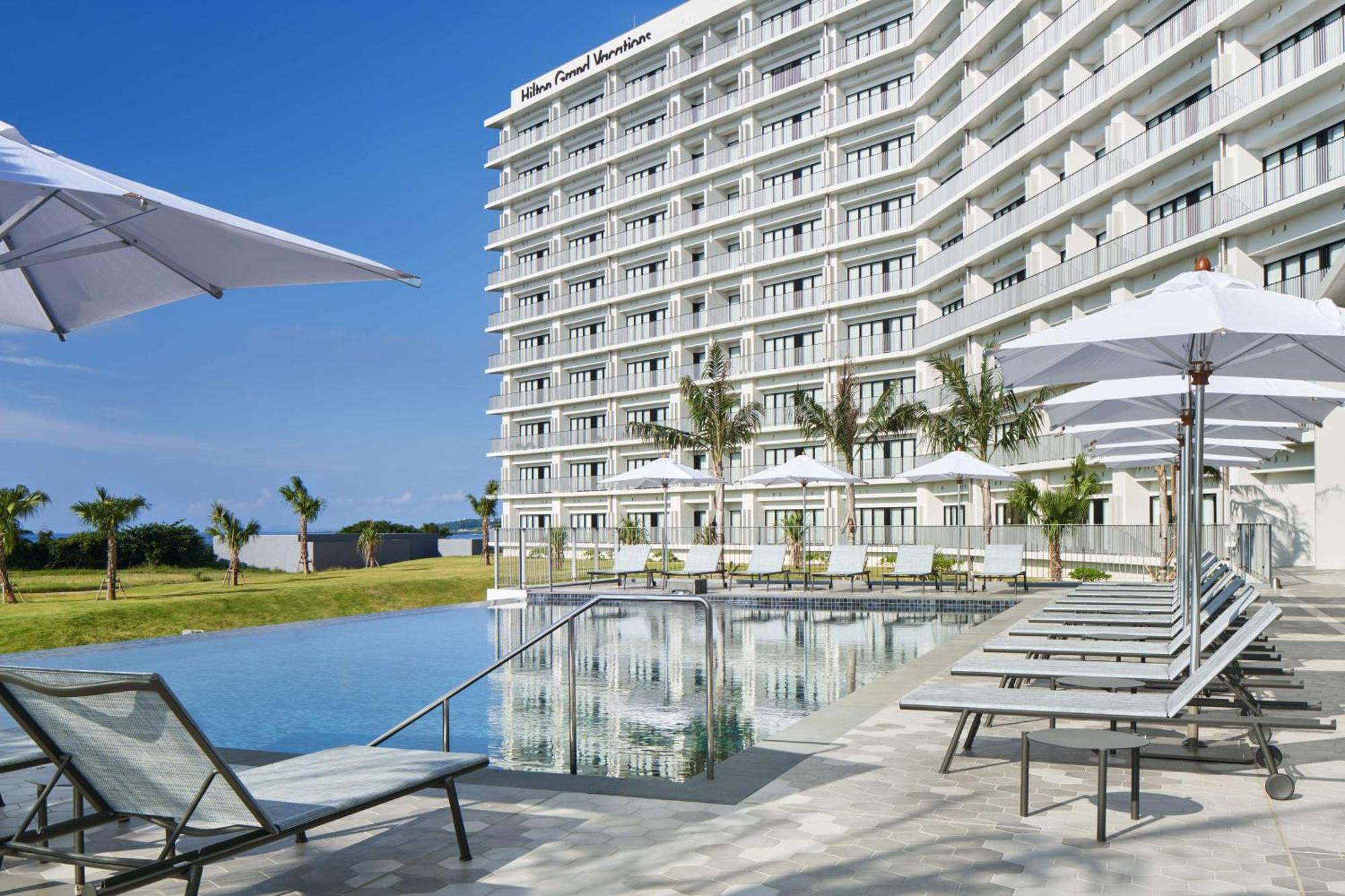 Hilton Club The Beach Resort Sesoko Мотобу Екстериор снимка